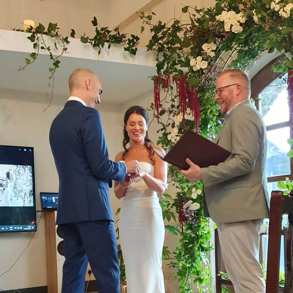 Dave Allman Wedding Celebrant Kerry